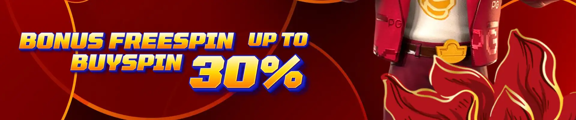 EVENT FREESPIN 20% BUYSPIN 10%